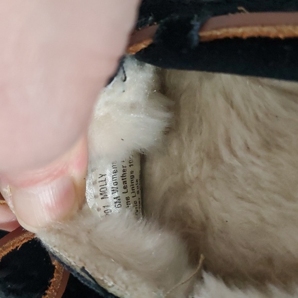 Blitz Women's Molly Moccasin Slippers Faux Fur lined, 6M - Picture 6 of 7